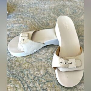 RARE J.Crew x Dr. Scholl’s  Vintage Style Original Slip On Sandals